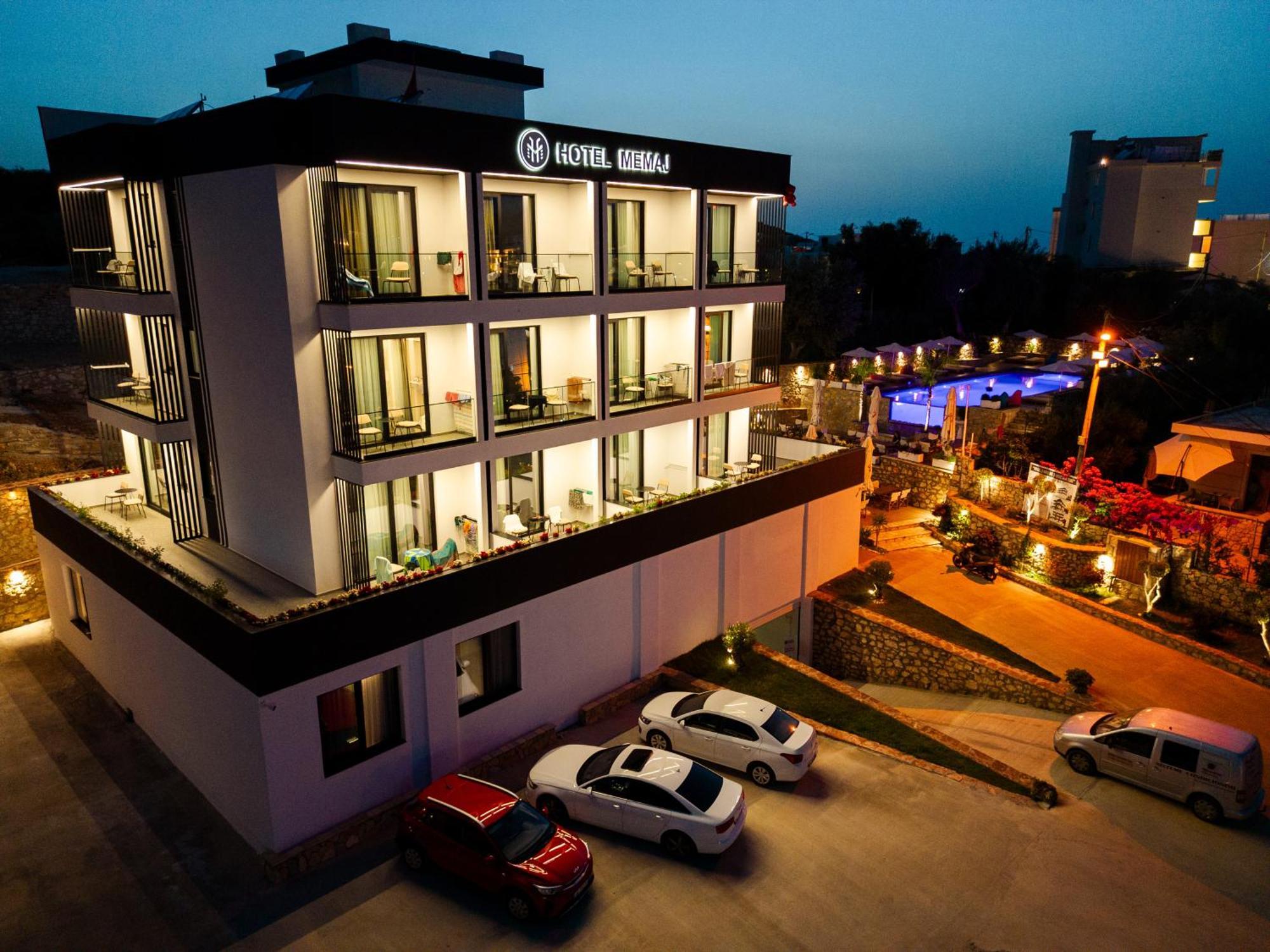 Hotel Memaj คซามิล ภายนอก รูปภาพ
